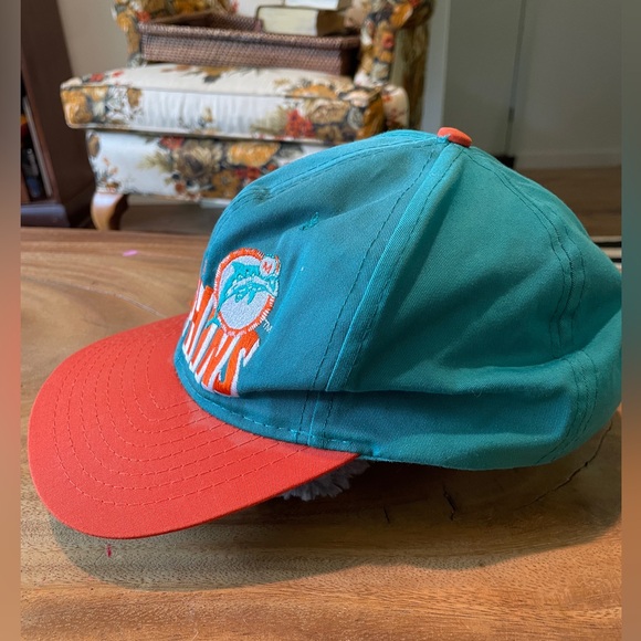 Miami Dolphins Vintage NFL football hat snapback - Picture 2 of 8